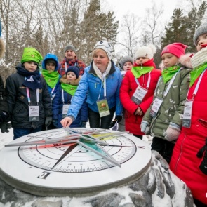 На «Столбах» открыли познавательную экотропу для детей