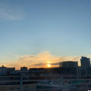 Необычайно теплая погода придет в Красноярск на выходные