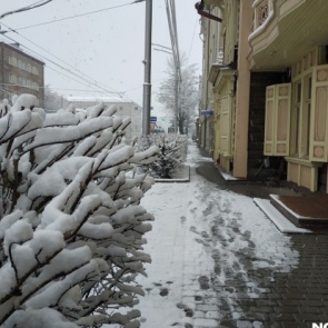 Красноярцев ждет необычайно теплая и снежная неделя