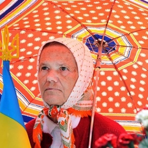 Тысячи украинцев вышли на Майдан перед саммитом «нормандской четверки»