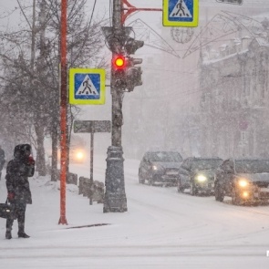 Новая рабочая неделя будет морозной и снежной