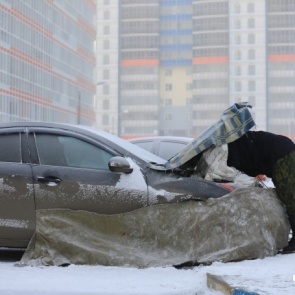 В Красноярский край идут 40-градусные морозы