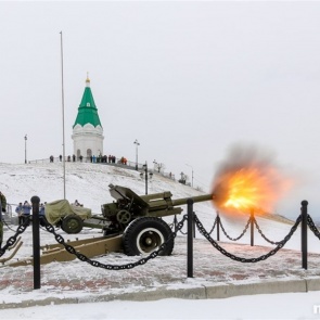 В Красноярске больше не будет стрелять пушка на Караульной горе