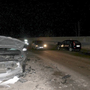 В Лесосибирске курсант автошколы устроил ДТП. Во встречной машине пострадал ребенок