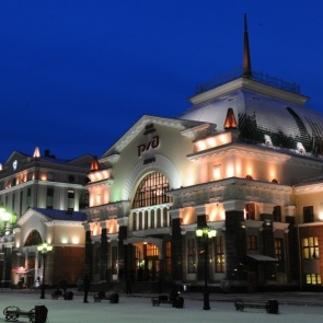 Любимые произведения Василия Сурикова исполнит духовой оркестр на железнодорожном вокзале Красноярска