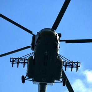 В Красноярском крае совершил жесткую посадку вертолет Ми-8