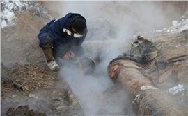 Под Красноярском поселок остался без отопления в 35-градусные морозы. Ночью объявили эвакуацию