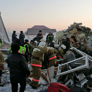 Названы новые версии авиакатастрофы в Казахстане