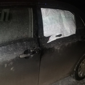 На «Столбах» активизировались автомобильные воришки