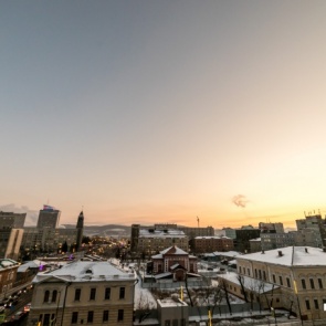 Выходные в Красноярске ожидаются теплыми и дождливыми