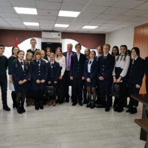 Будущие полицейские познакомились с работой городских властей