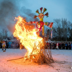 Масленичные гулянья в этом году перенесут на новую правобережную набережную