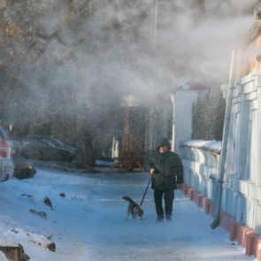 На Красноярск надвигается сильный ветер