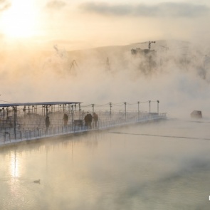 Морозные ночи и гололед: первые дни февраля напомнят красноярцам о настоящей зиме