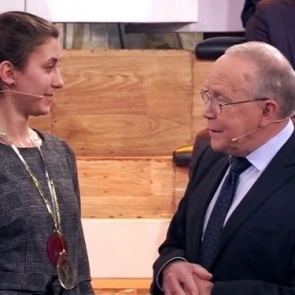 В середине февраля ачинская школьница Анастасия Крутёва примет участие в полуфинале программы «Умники и умницы» на центральном ТВ