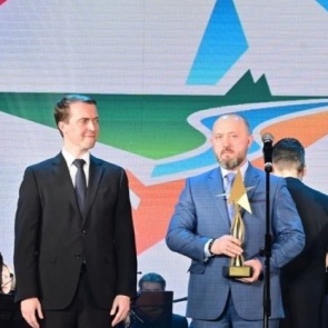 Ачинск передал символ «Культурной столицы Красноярья»