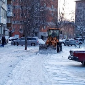 Управляющие компании, не выполнившие расчистку дворовых проездов, будут оштрафованы