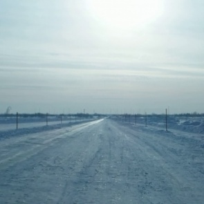 В Красноярском крае на месяц раньше начали закрываться ледовые переправы