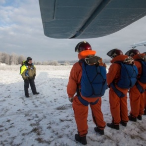 В Шушенском собрались лесные пожарные со всей страны