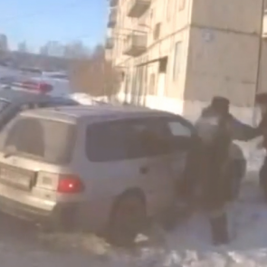 В Ачинске полицейские устроили погоню за пьяным водителем. Им даже пришлось стрелять!