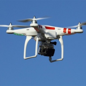 В России сотрудники ГИБДД начали использовать беспилотные летательные аппараты