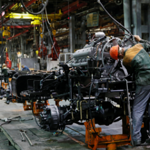 Украинская промышленность обвалилась