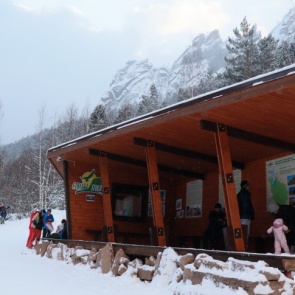 На восточном входе «Столбов» появится новый павильон за 13 миллионов рублей