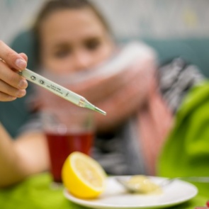 За неделю в Красноярске выросло число заболевших гриппом взрослых