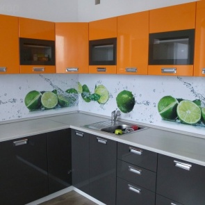 Как сделать фартук на кухне своими руками: выбираем из чего сделать фартук на кухне