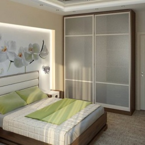 Как расположить шкаф в комнате?