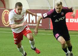 Футболисты «Енисея» обыграли московский «Спартак-2»