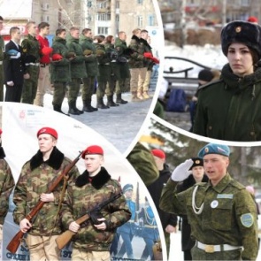 Ачинские юнармейцы представят город на краевом параде Победы в Красноярске