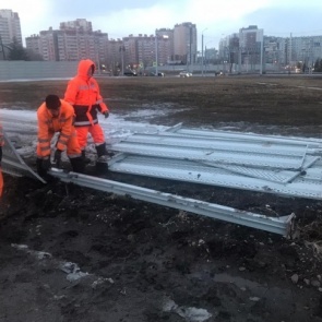 Ветер до 27 м/с прогнозируют синоптики в среду