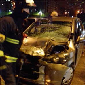 Пьяная красноярка на Honda выехала на встречку и устроила смертельное ДТП