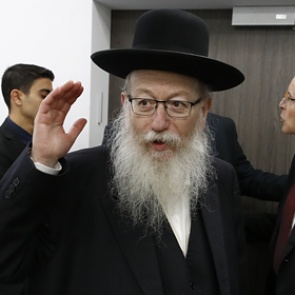 Министр здравоохранения Израиля заразился коронавирусом