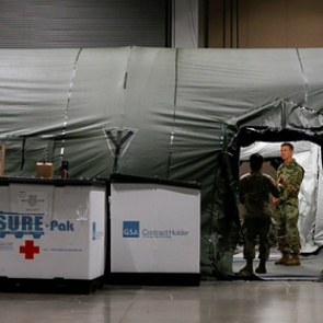 США предрекли коронавирусный «Перл-Харбор»