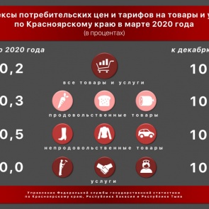 Красноярские статистики рассказали о взлёте цен на популярные во время коронавируса товары