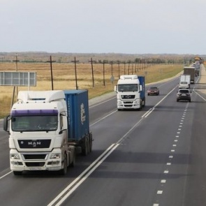 В Красноярском крае введено весеннее временное ограничение для движения грузового транспорта