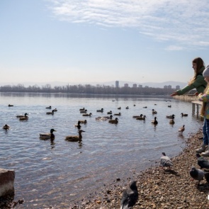В Красноярск вернется теплая и безветренная погода