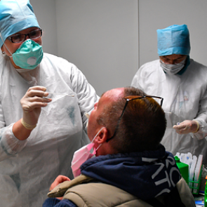 Опубликованы данные по заразившимся коронавирусом на утро 20 апреля