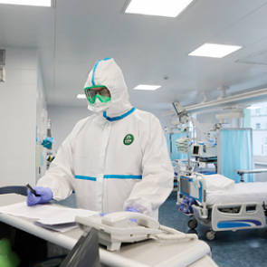 В инфекционный госпиталь АМРБ требуются специалисты