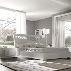 Большой шкаф в интерьере