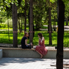 Две девушки потерялись на горе Борус в Шушенском районе и провели ночь под открытым небом