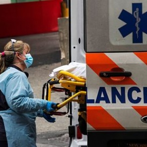 Назван редкий «первый и последний» симптом коронавируса