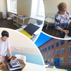 В Ачинске продолжается подготовка к вводу в эксплуатацию физкультурного диспансера
