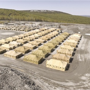 Почти 500 работников «Полюса» вылечились от Covid-19. Новых зараженных среди вахтовиков нет