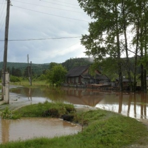 В крае прогнозируют три дня сильных дождей