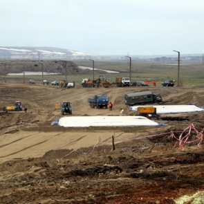 Последствия разлива топлива в Норильске устранят в течение двух недель