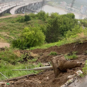 В Студгородке ввели режим ЧС, решение проблемы оценили в 26 млн