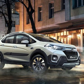 Обновился самый доступный и компактный кроссовер Honda